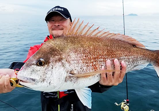 釣果丸での釣りイメージ